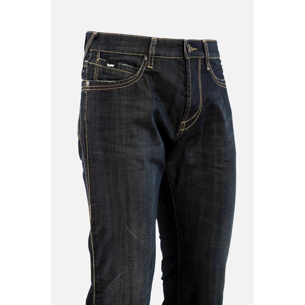 Gas Graue Jeans aus Baumwolle