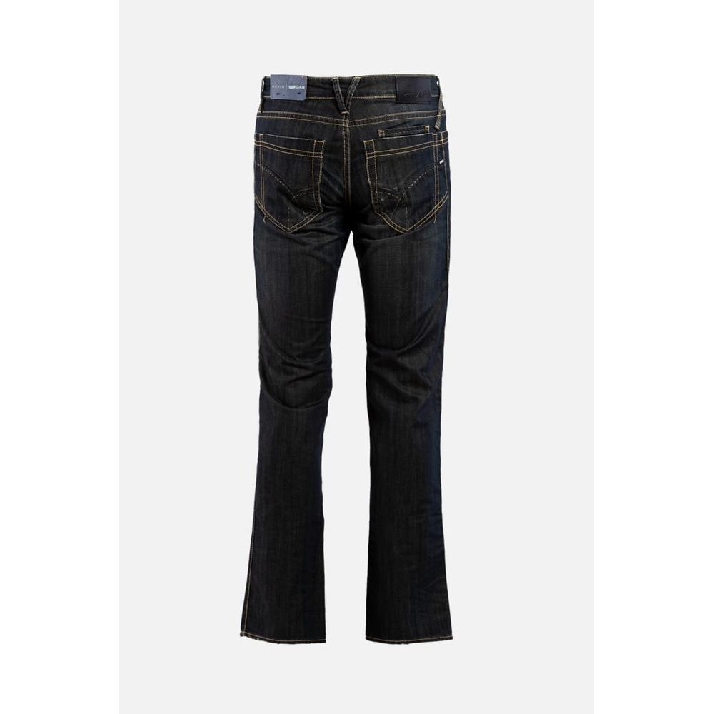 Gas Graue Jeans aus Baumwolle
