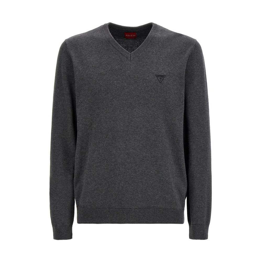 Guess Grauer Baumwollpullover