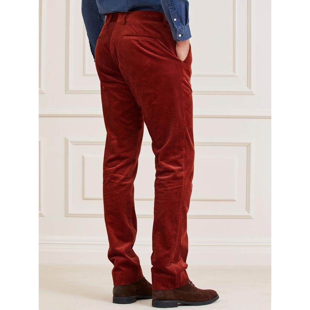 Guess Braune Baumwollhose für die Freizeit