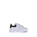 Alexander McQueen Weiße Bos Taurus Kalbsleder Plateau-Sneaker