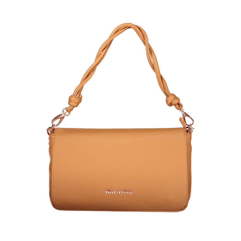 Mario Valentino Handtasche aus Polyurethan in Marrone für Damen