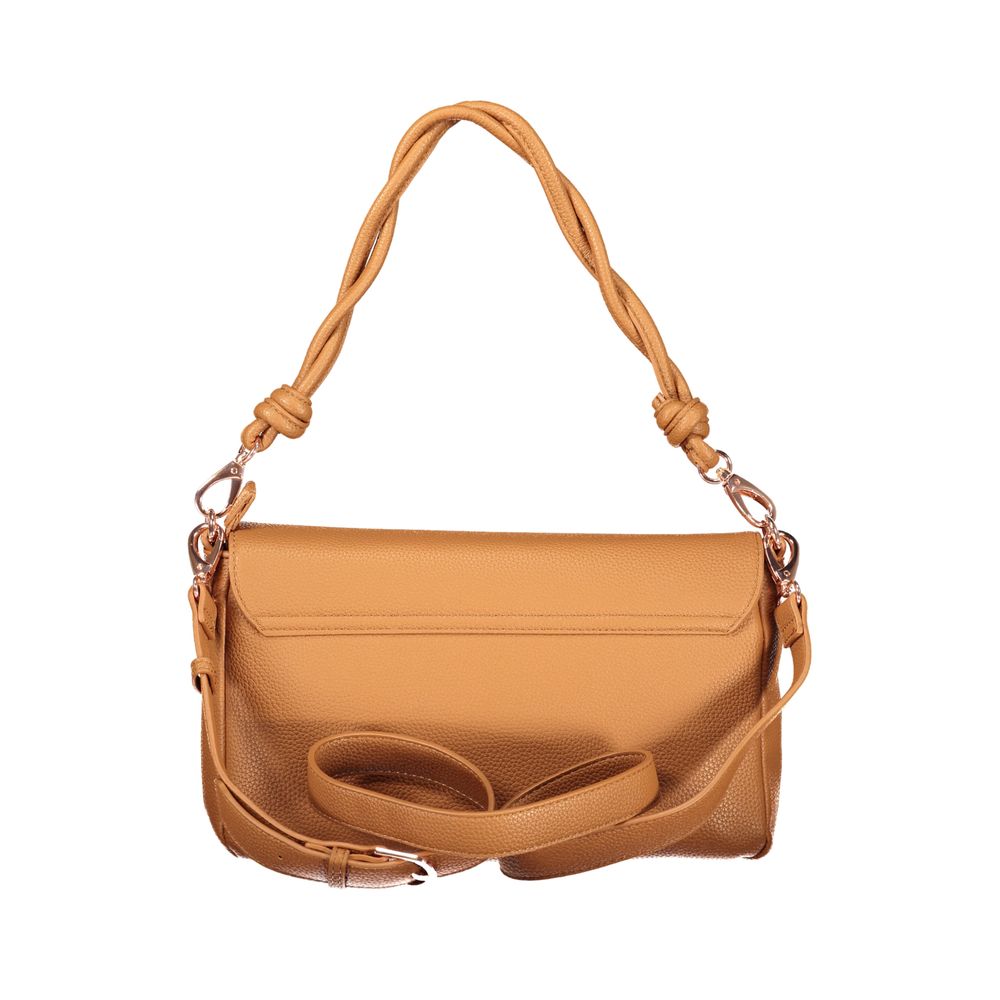 Mario Valentino Handtasche aus Polyurethan in Marrone für Damen