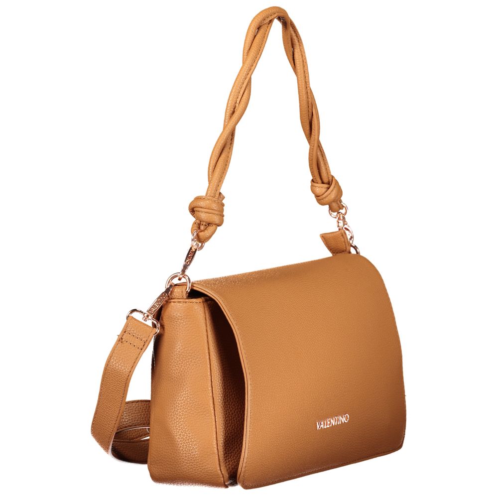 Mario Valentino Handtasche aus Polyurethan in Marrone für Damen