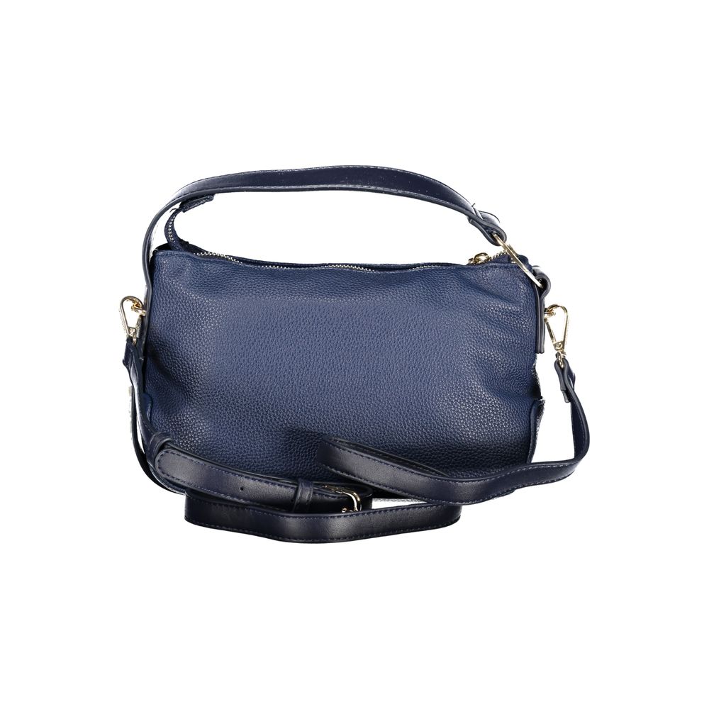 Mario Valentino Damenhandtasche aus Polyurethan in Blau