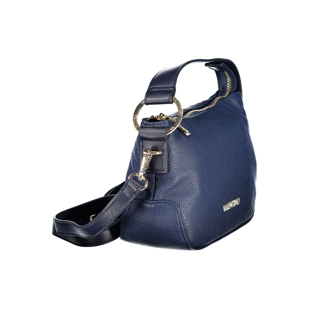 Mario Valentino Damenhandtasche aus Polyurethan in Blau