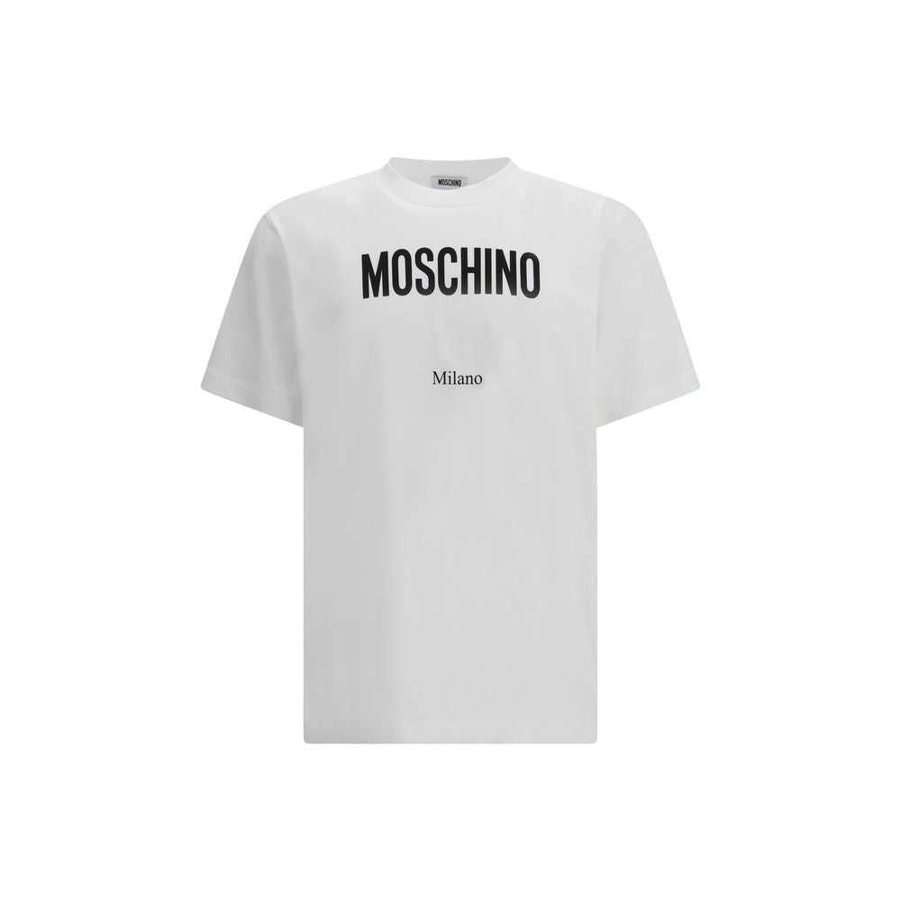 Moschino Weiße Baumwoll-Sportbekleidung