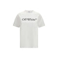 Off-White Weiße Baumwoll-Sportbekleidung