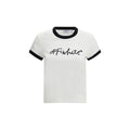 Off-White Weiße Baumwoll-Sportbekleidung