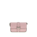 PINKO Multicolor Calf Leather Bos Taurus Schultertasche