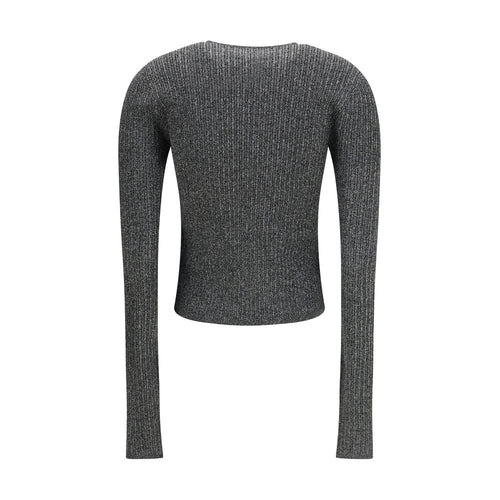 Amiri Schwarzer Cardigan aus Viskose