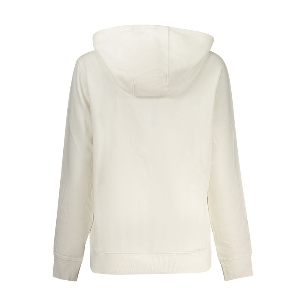 Tommy Hilfiger Weißes Sweatshirt aus Baumwolle für Damen