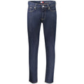 Tommy Hilfiger Blaue Herren-Jeans aus Baumwolle, schmal zulaufend