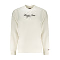 Tommy Hilfiger Weißes Baumwoll-Sweatshirt für Damen