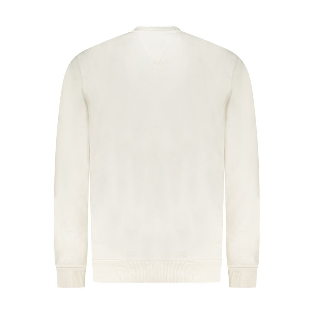 Tommy Hilfiger Weißes Baumwoll-Sweatshirt für Damen
