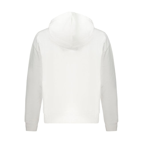 Calvin Klein Bianco Baumwoll-Sweatshirt für Damen