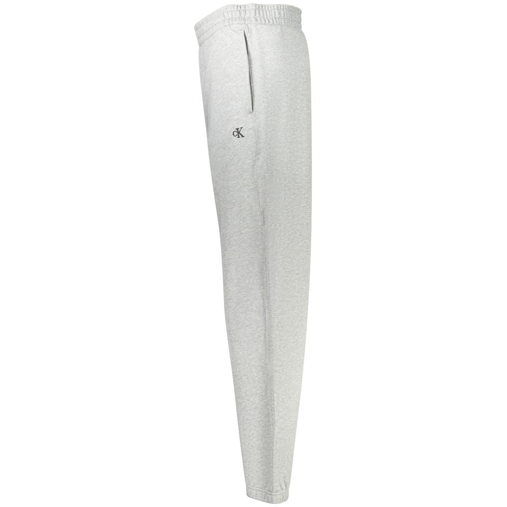 Calvin Klein Grigio Baumwoll-Herren-Sporthose