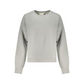 Calvin Klein Grigio Baumwoll-Sweatshirt für Damen