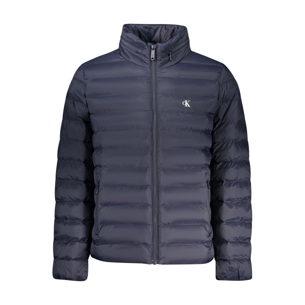 Calvin Klein Herrenjacke aus Polyamid in Blau