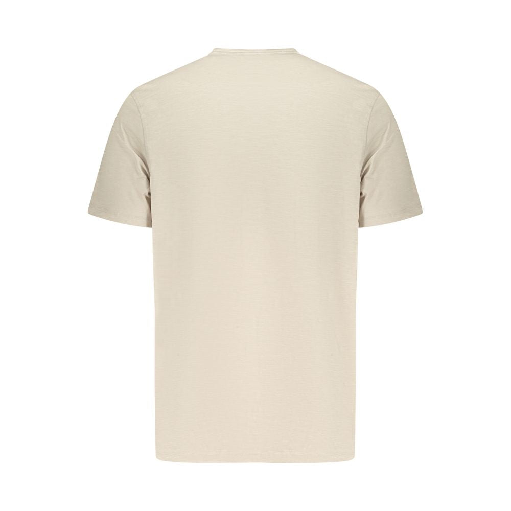 Hugo Boss Beige Baumwoll-T-Shirt für Herren