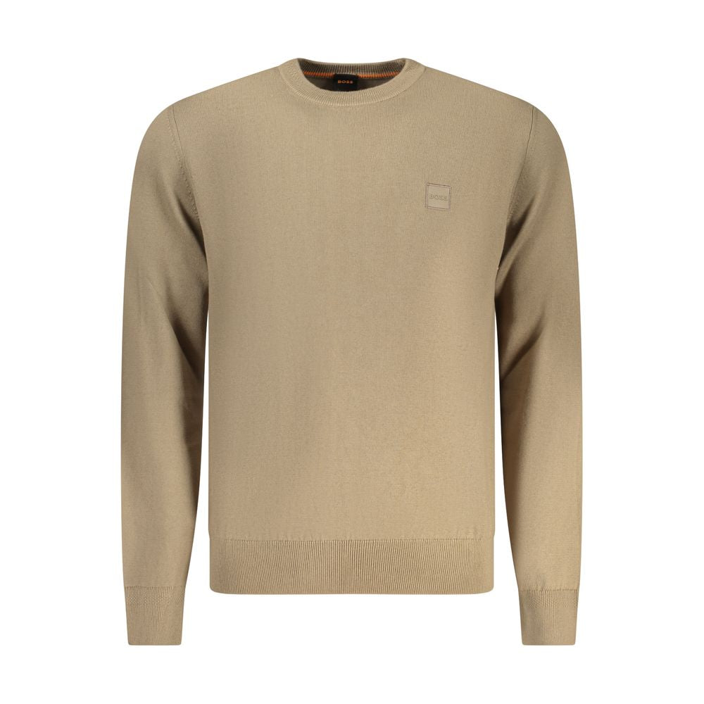Hugo Boss Marrone Baumwollpullover für Herren
