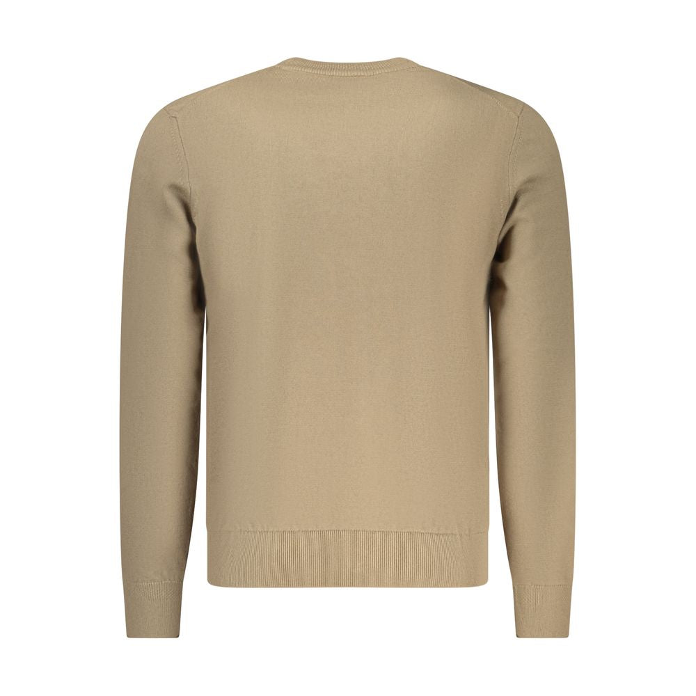Hugo Boss Marrone Baumwollpullover für Herren