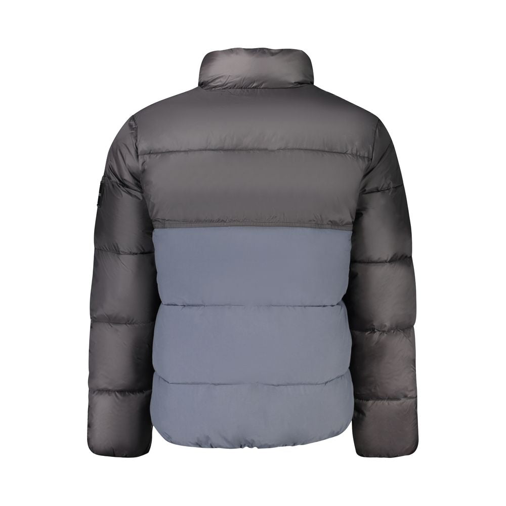 Calvin Klein Blaue Herrenjacke aus Polyester