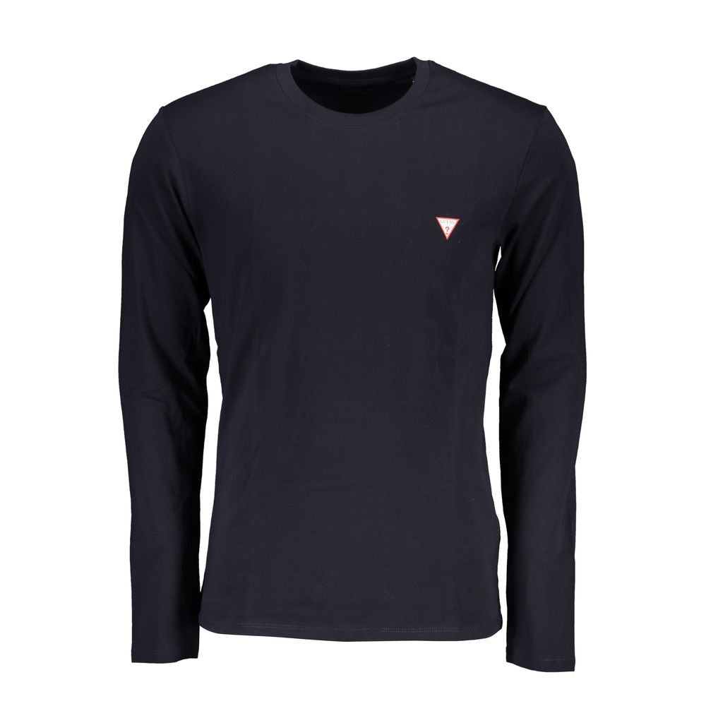 Guess Jeans Blu Baumwoll-T-Shirt für Herren