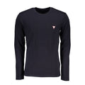 Guess Jeans Blu Baumwoll-T-Shirt für Herren