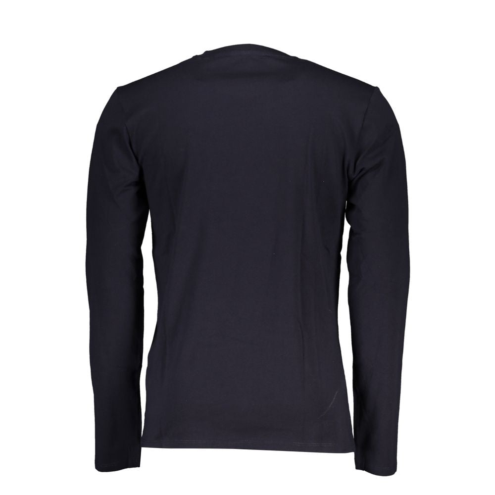 Guess Jeans Blu Baumwoll-T-Shirt für Herren