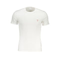 Guess Jeans Weißes Bio-Baumwoll-T-Shirt für Herren