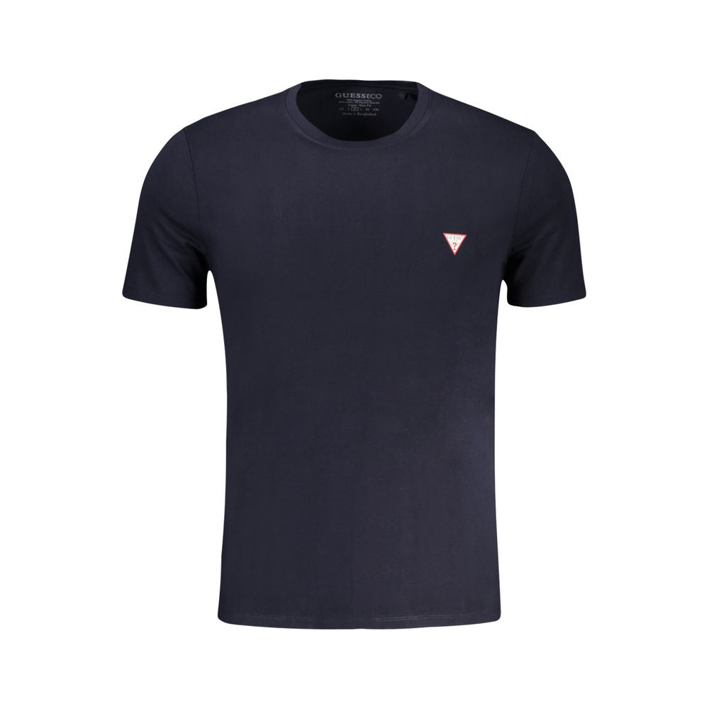 Guess Jeans Blu Baumwoll-T-Shirt für Herren