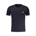 Guess Jeans Blu Baumwoll-T-Shirt für Herren