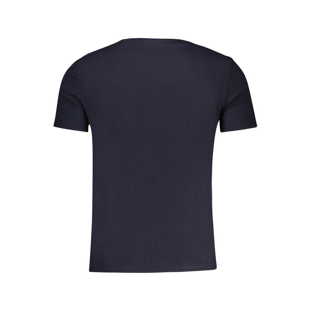 Guess Jeans Blu Baumwoll-T-Shirt für Herren