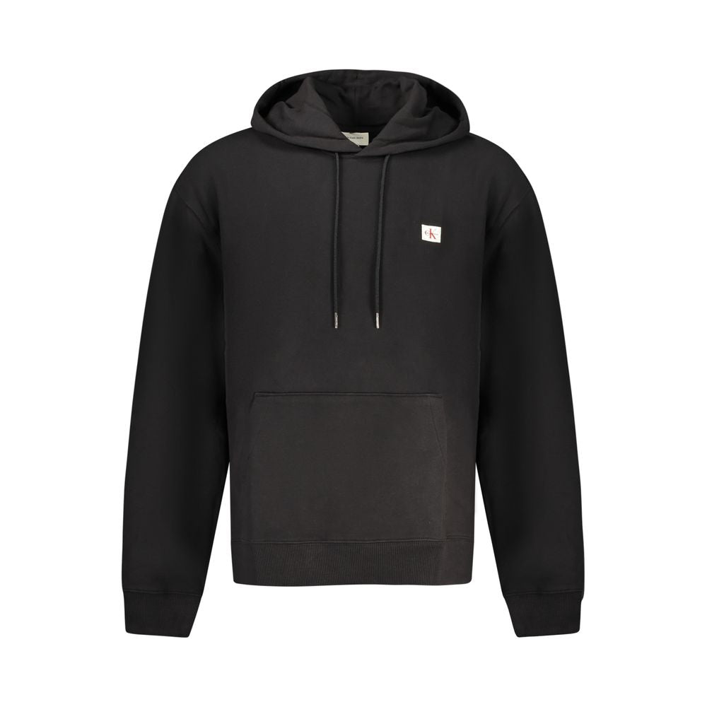 Calvin Klein Schwarzer Baumwoll-Sweatshirt