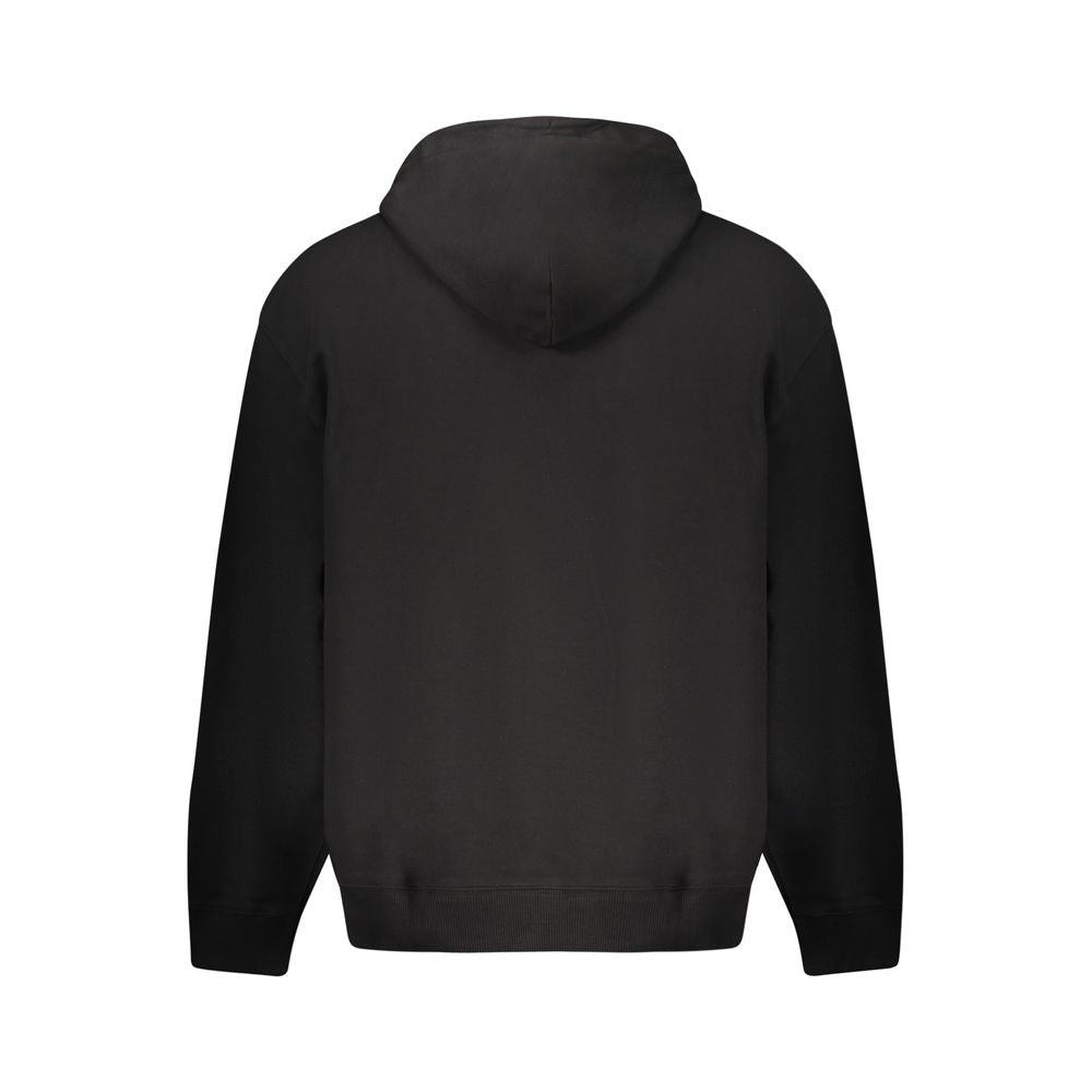 Calvin Klein Schwarzer Baumwoll-Sweatshirt