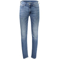 Calvin Klein Blu Cotton Herren Slim-Taper Jeans
