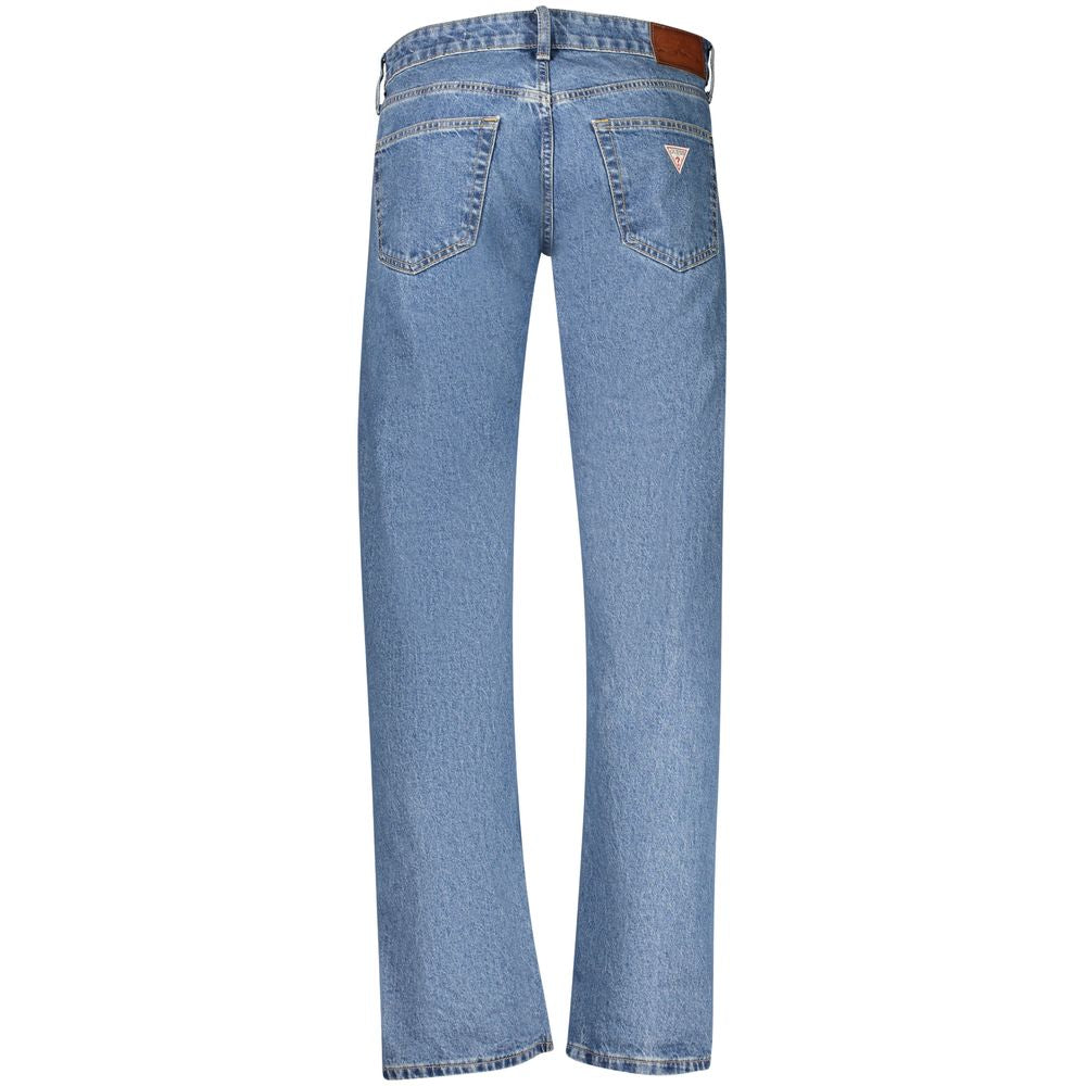 Guess Jeans Blu Baumwolljeans für Herren