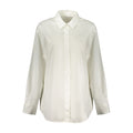 Guess Jeans Bianco Baumwoll-Damenhemd