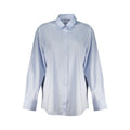 Guess Jeans Blaues Baumwollhemd mit Muster