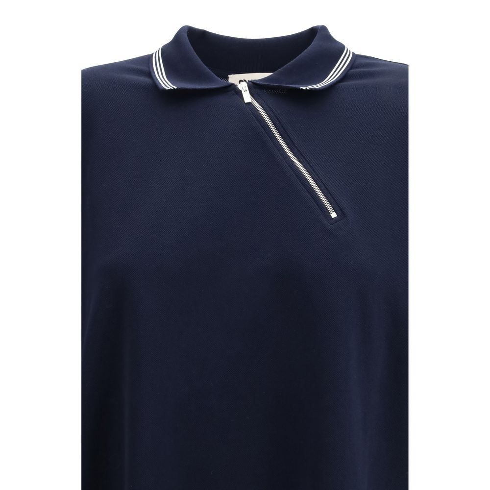 Miu Miu Blaues Baumwoll-Polohemd