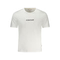 Guess Jeans Bianco Baumwoll-T-Shirt für Herren