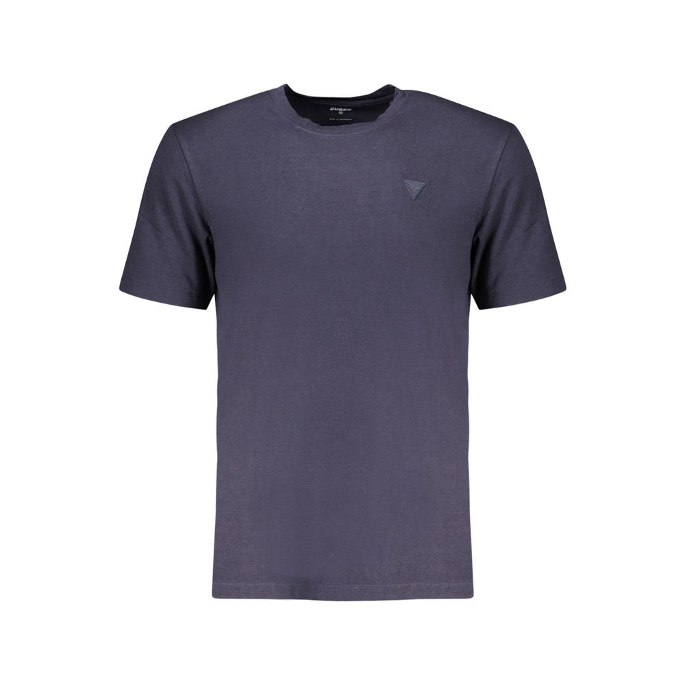 Guess Jeans Blu Modal Herren T-Shirt
