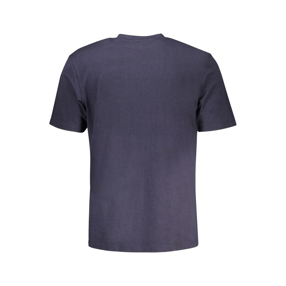 Guess Jeans Blu Modal Herren T-Shirt