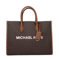 Michael Kors Braune Stoffhandtasche