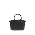 Michael Kors Schwarze Kalbsleder Bos Taurus Handtasche