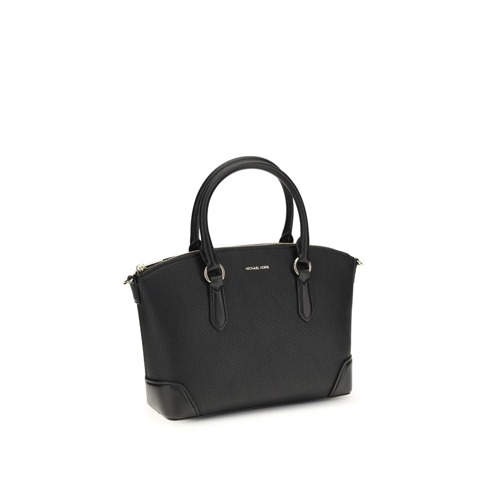 Michael Kors Schwarze Kalbsleder Bos Taurus Handtasche