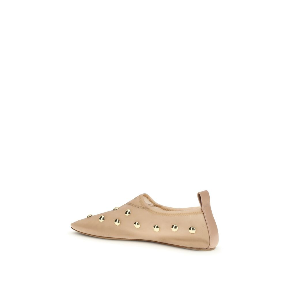 Chloé Mehrfarbige Ballerinas aus Polyamid