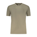 Guess Jeans Verde Baumwoll-T-Shirt für Herren
