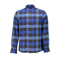 Gant Herrenhemd aus blauer Baumwolle